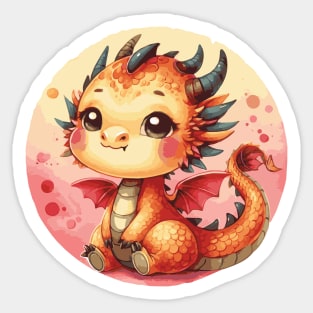 Happy Chinese Lunar New Year 2024 Sticker